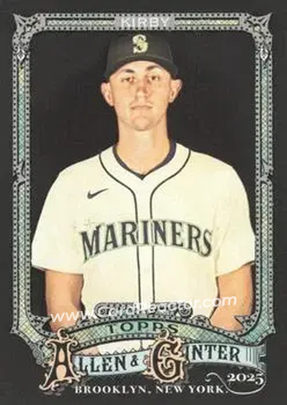 2025 Topps Allen & Ginter X #220 George Kirby