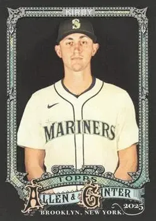 2025 Topps Allen & Ginter X #220 George Kirby