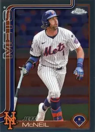 2025 Topps Chrome #167 Jeff McNeil