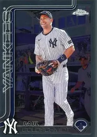 2025 Topps Chrome #168 Paul Goldschmidt