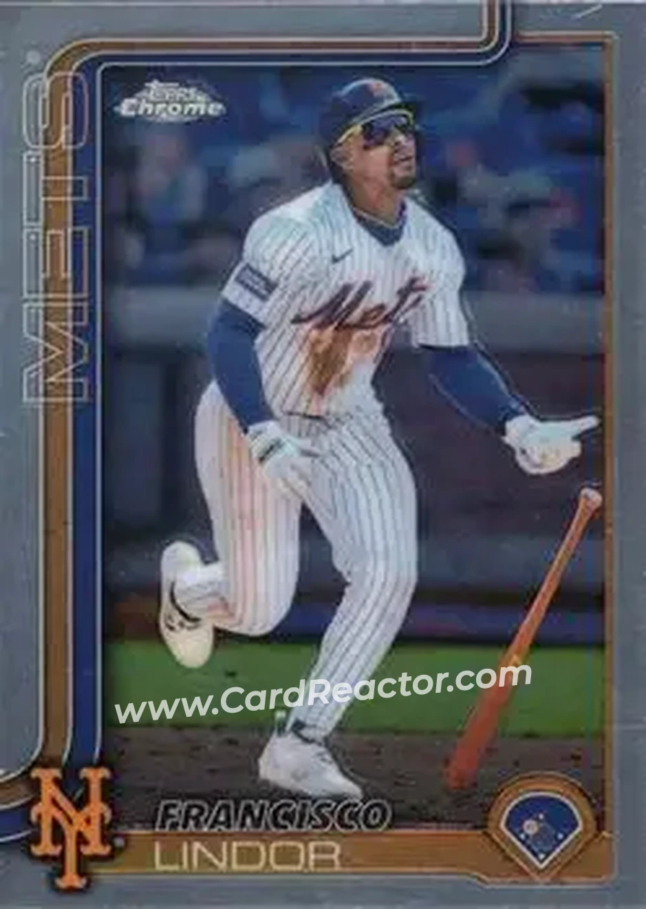 Front of Francisco Lindor