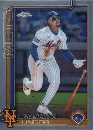 2025 Topps Chrome #170 Francisco Lindor