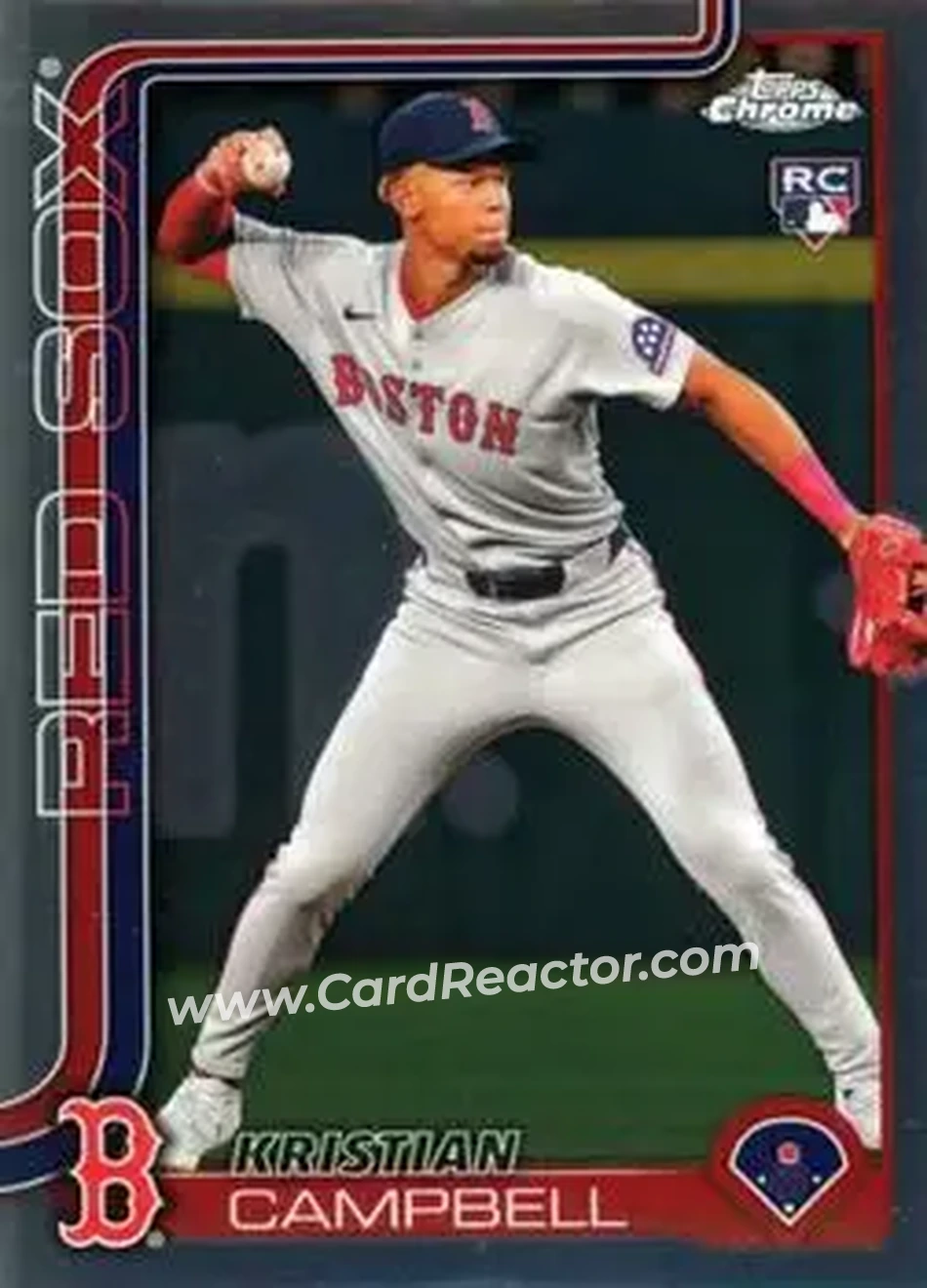 Front of Kristian Campbell