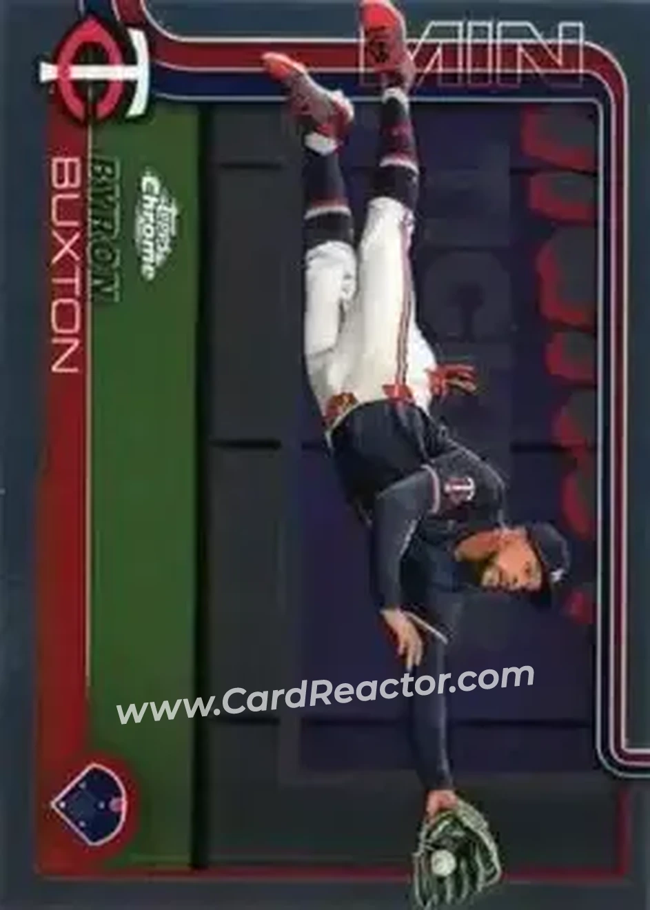 Front of Byron Buxton