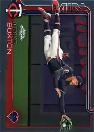 2025 Topps Chrome #172 Byron Buxton
