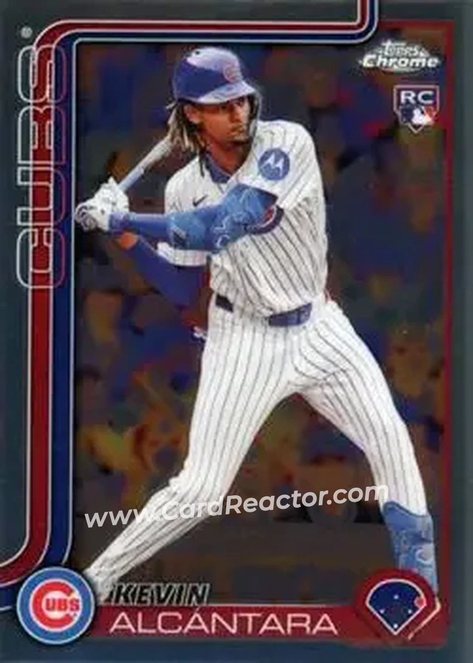 Front of Kevin Alcántara