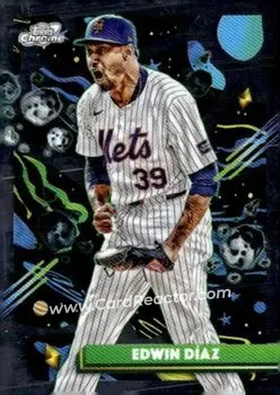 2025 Topps Chrome Cosmic #173 Edwin Díaz