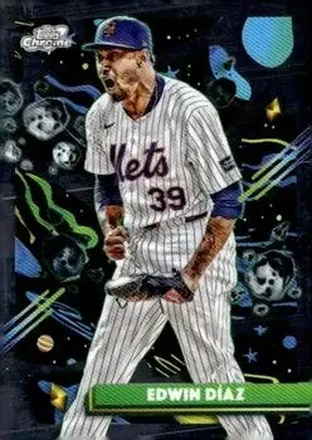 2025 Topps Chrome Cosmic #173 Edwin Díaz