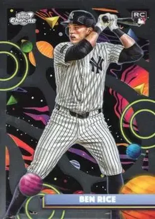 2025 Topps Chrome Cosmic #174 Ben Rice