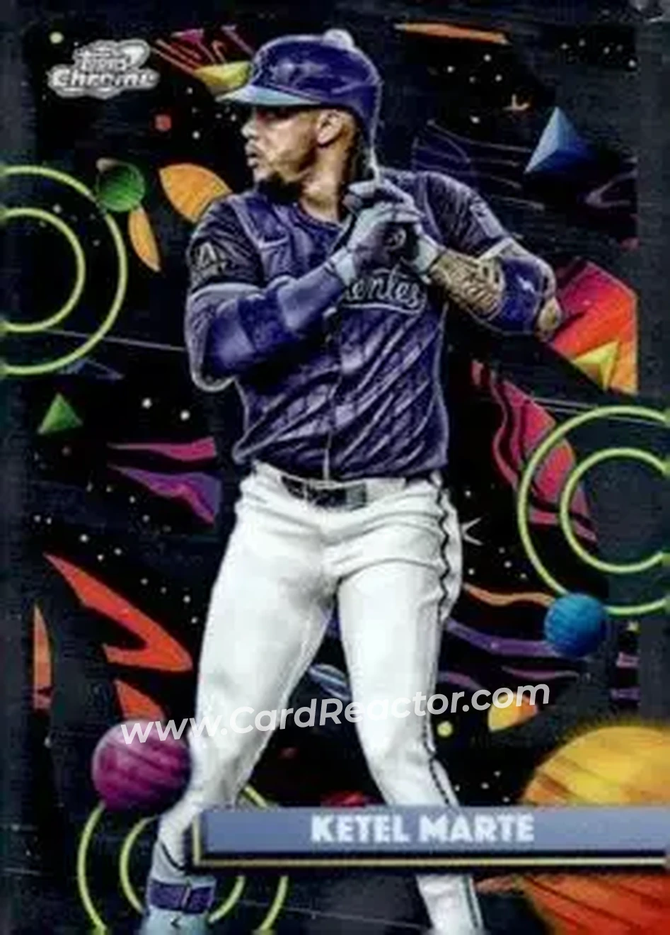 Front of Ketel Marte