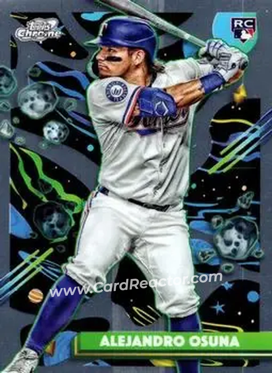 Front of Alejandro Osuna