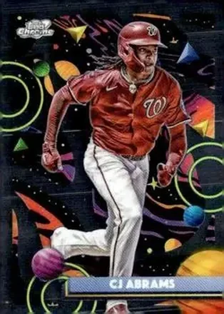 2025 Topps Chrome Cosmic #177 CJ Abrams