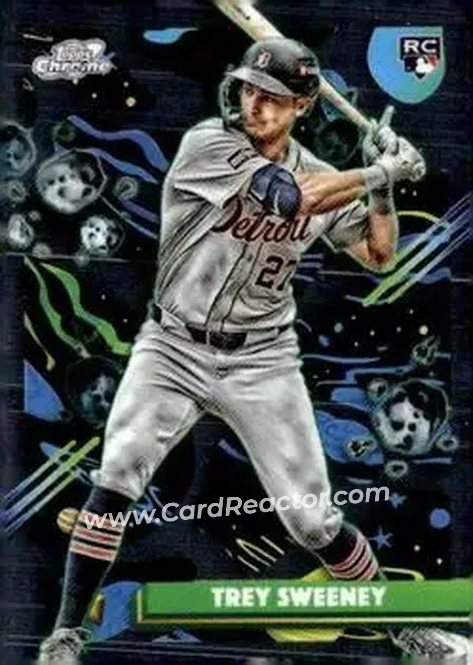 Front of Trey Sweeney