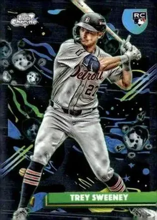 2025 Topps Chrome Cosmic #178 Trey Sweeney
