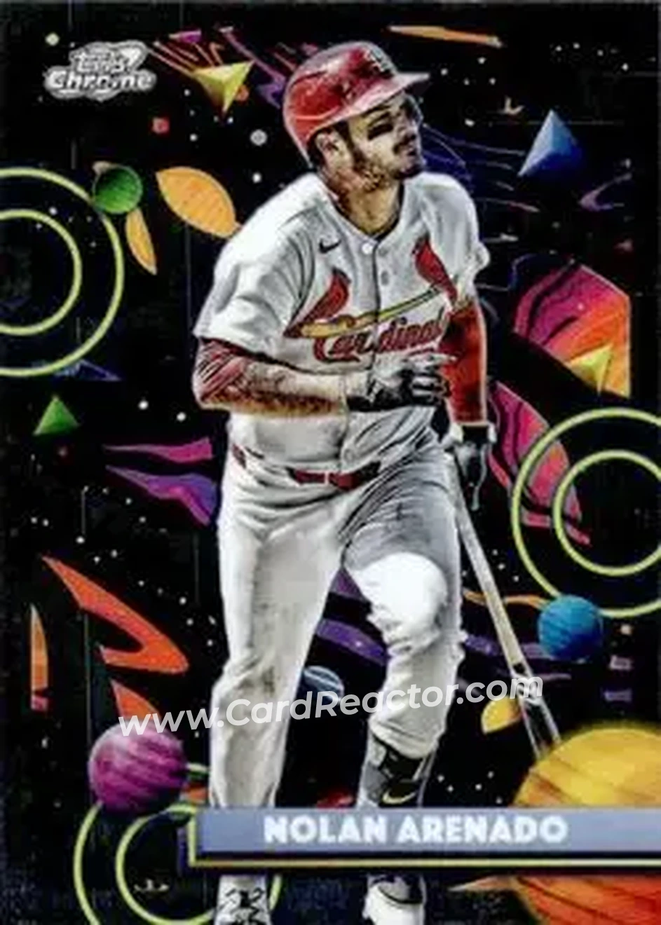 2025 Topps Chrome Cosmic #179 Nolan Arenado