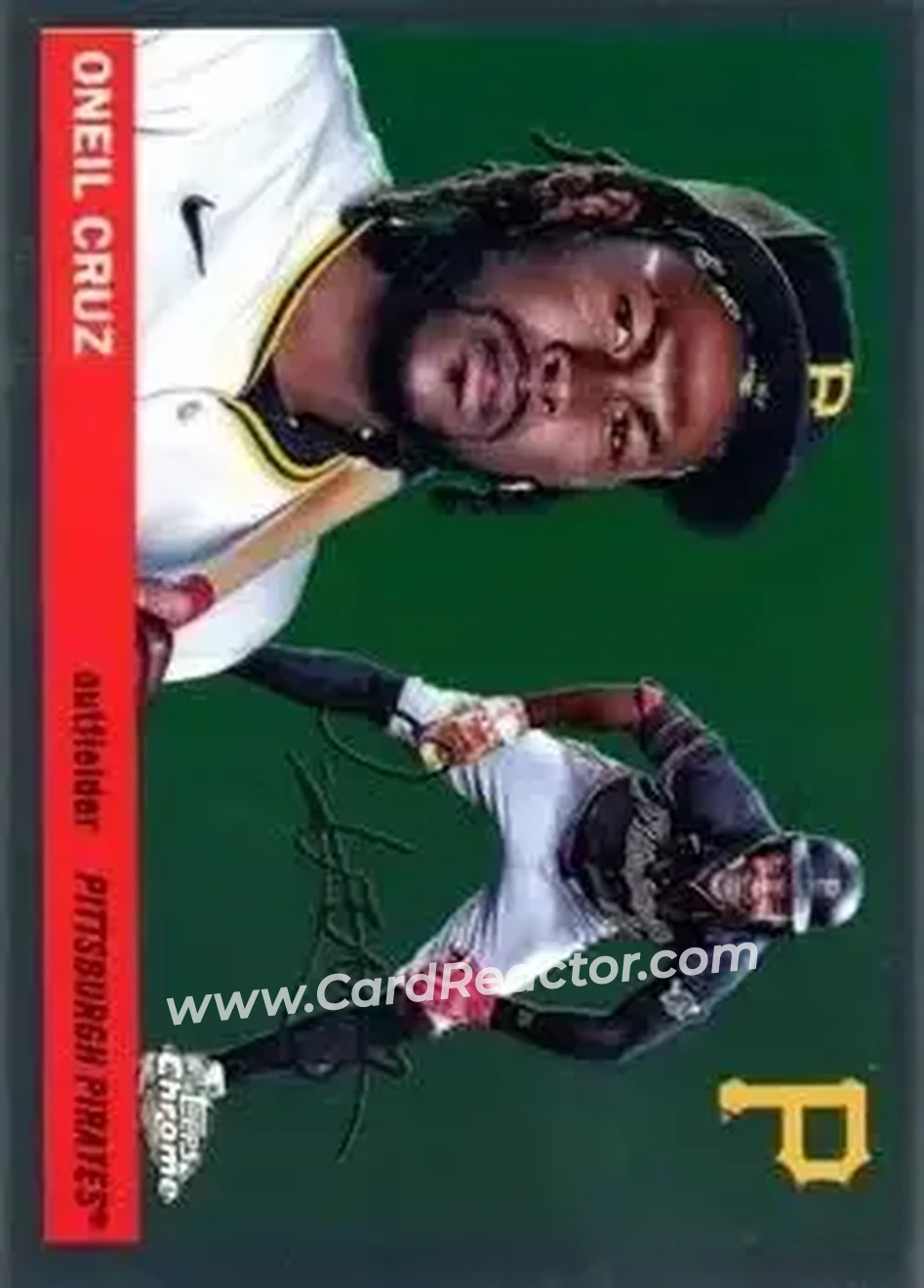 2025 Topps Chrome Platinum #172 Oneil Cruz