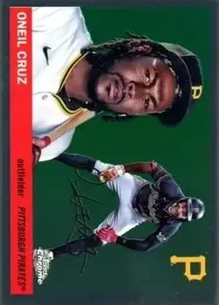 2025 Topps Chrome Platinum #172 Oneil Cruz