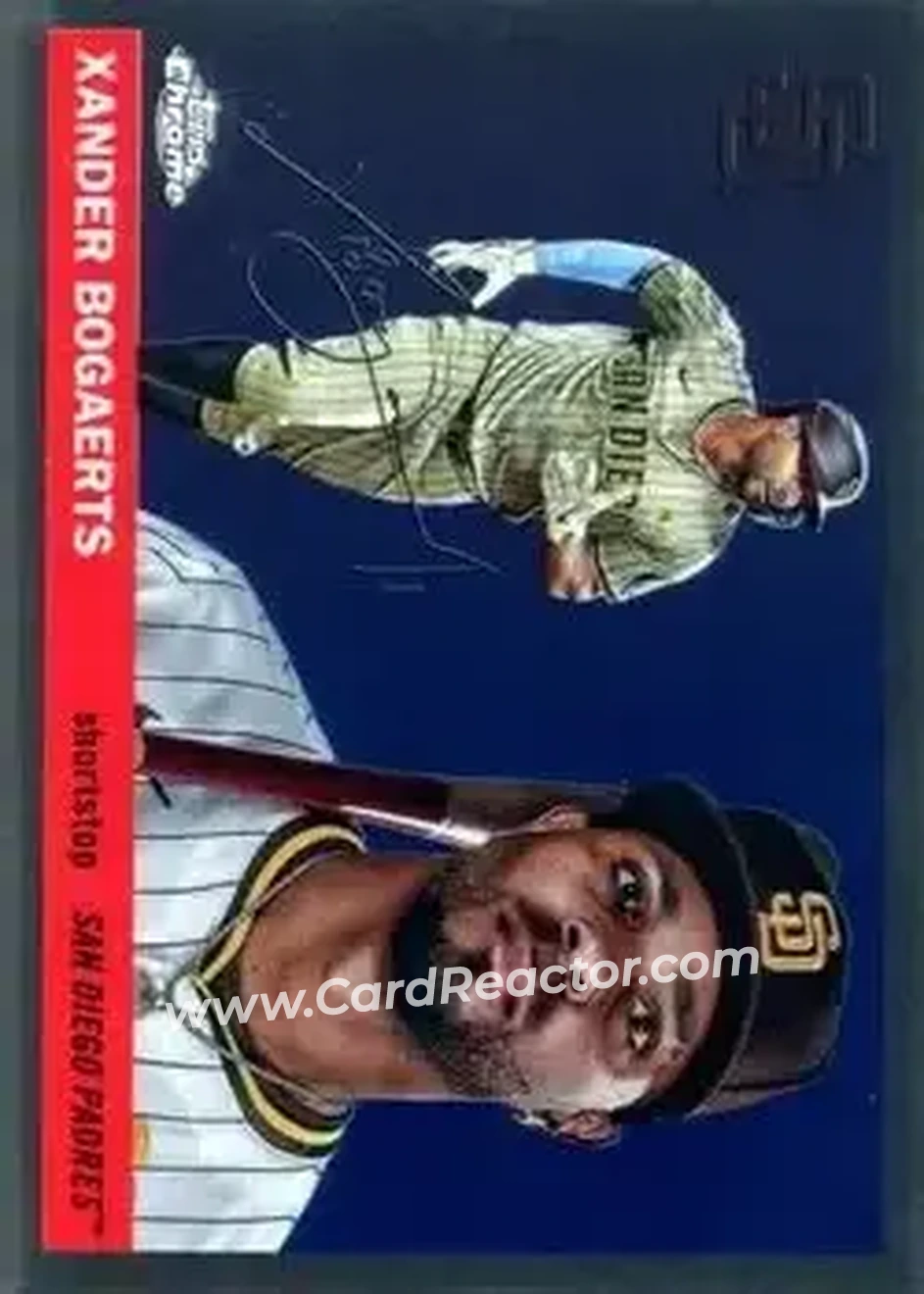 2025 Topps Chrome Platinum #174 Xander Bogaerts