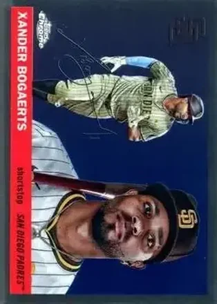 2025 Topps Chrome Platinum #174 Xander Bogaerts