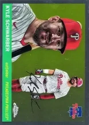 2025 Topps Chrome Platinum #175 Kyle Schwarber