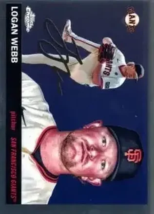 2025 Topps Chrome Platinum #176 Logan Webb