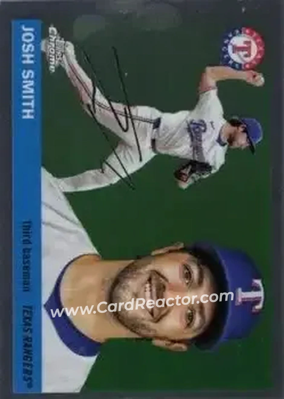 Front of Josh Smith