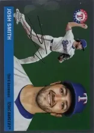 2025 Topps Chrome Platinum #177 Josh Smith