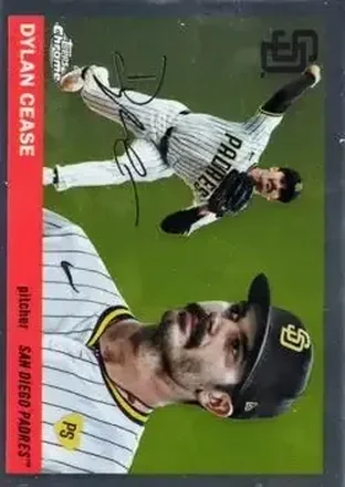 2025 Topps Chrome Platinum #178 Dylan Cease