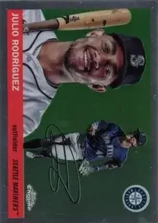 2025 Topps Chrome Platinum #179 Julio Rodríguez