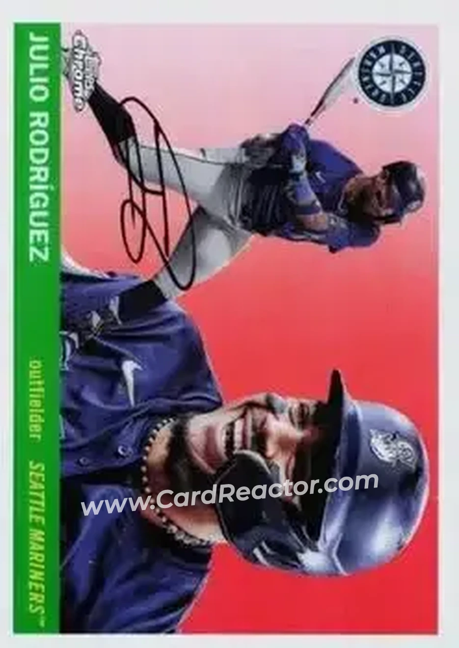 Front of Julio Rodríguez