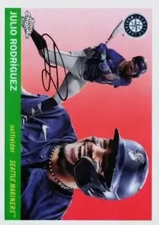 2025 Topps Chrome Platinum #179 Julio Rodríguez