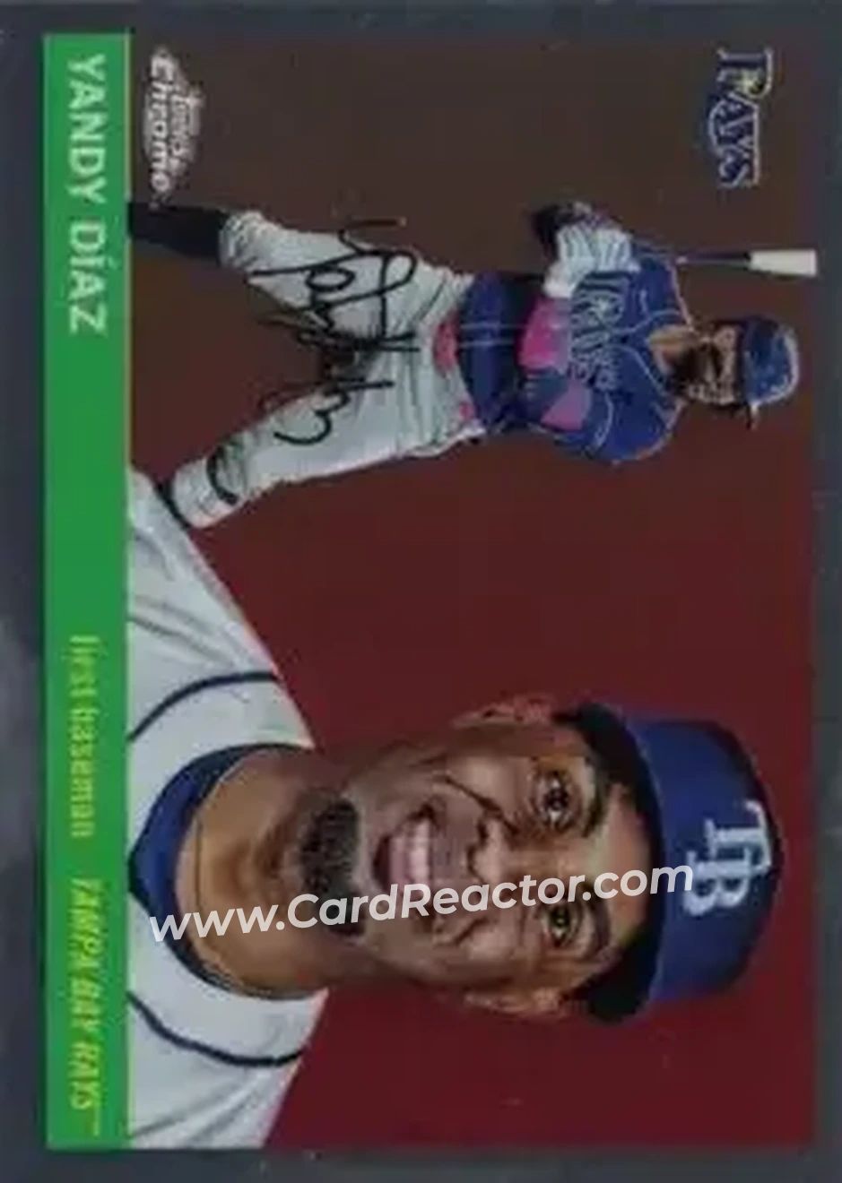 Front of Yandy Díaz