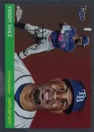 2025 Topps Chrome Platinum #180 Yandy Díaz