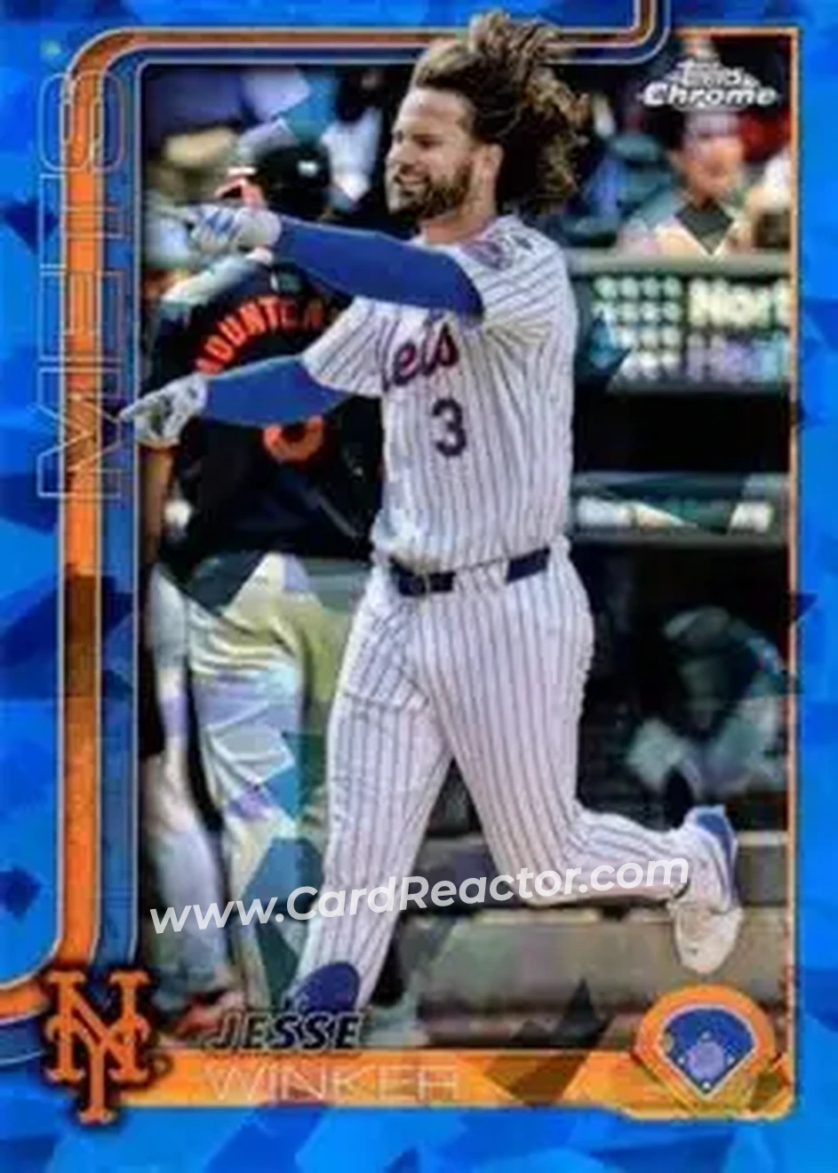 2025 Topps Chrome Sapphire Edition #180 Jesse Winker