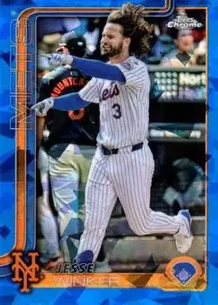 2025 Topps Chrome Sapphire Edition #180 Jesse Winker