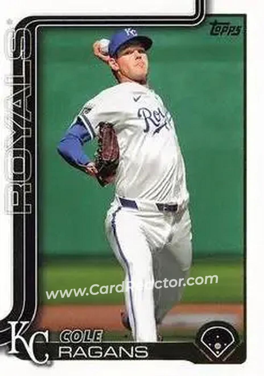 2025 Topps #169 Cole Ragans