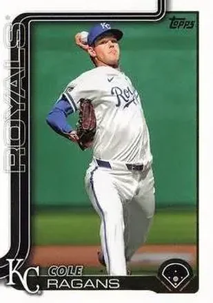 2025 Topps #169 Cole Ragans