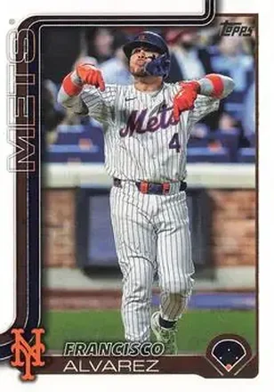 2025 Topps #171 Francisco Alvarez