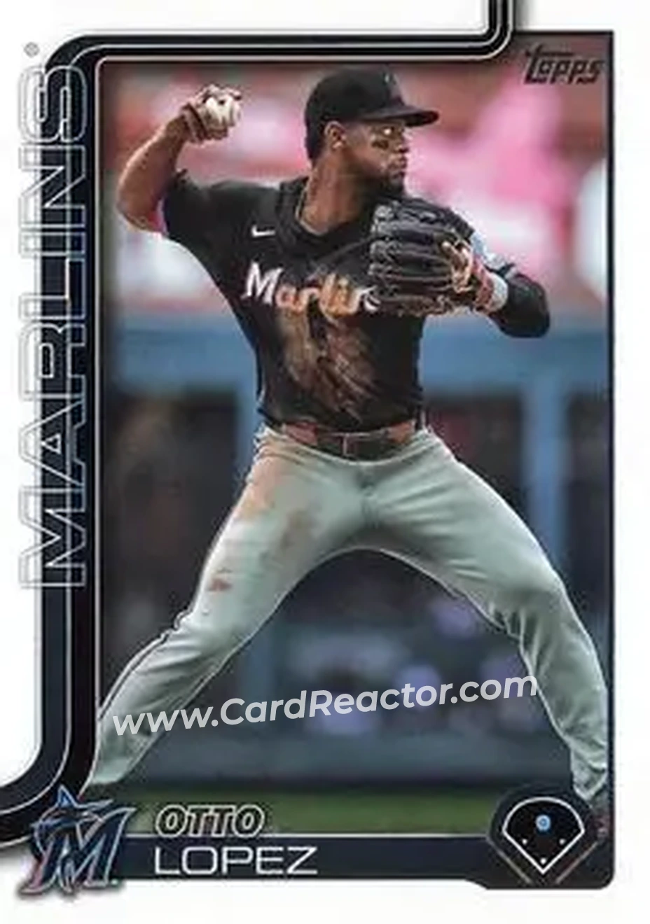 2025 Topps #172 Otto Lopez