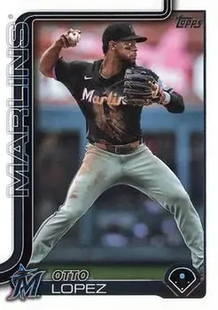 2025 Topps #172 Otto Lopez