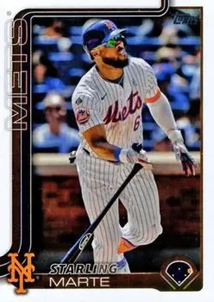 2025 Topps #173 Starling Marte