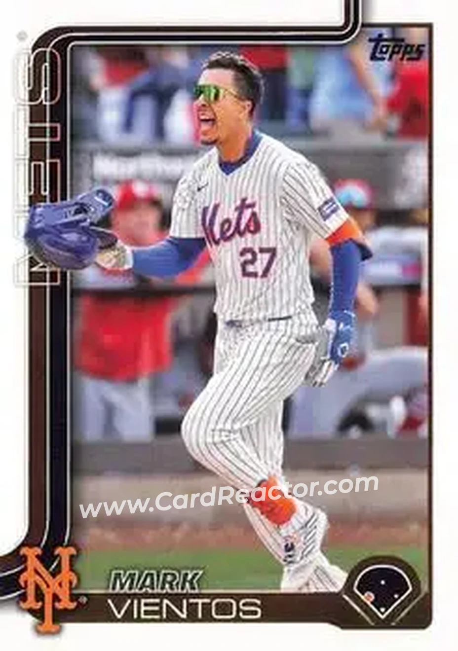 2025 Topps #174 Mark Vientos