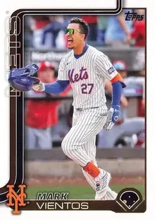 2025 Topps #174 Mark Vientos