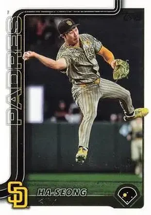 2025 Topps #175 Ha-Seong Kim