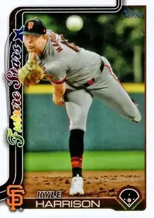 2025 Topps #177 Kyle Harrison