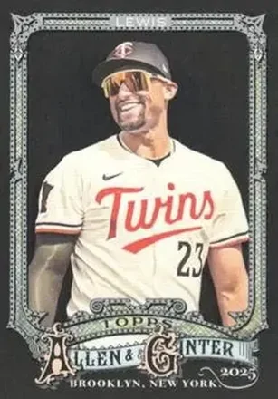 2025 Topps Allen & Ginter X #221 Royce Lewis
