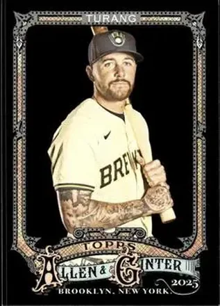 2025 Topps Allen & Ginter X #222 Brice Turang