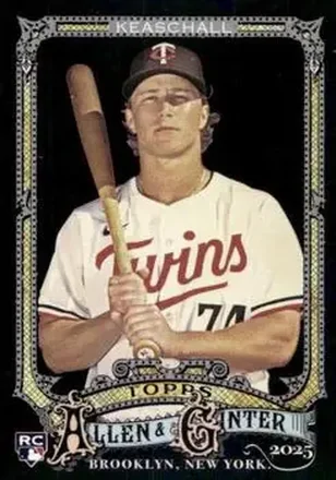 2025 Topps Allen & Ginter X #223 Luke Keaschall