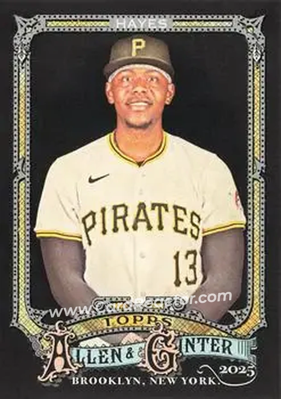Front of Ke’Bryan Hayes