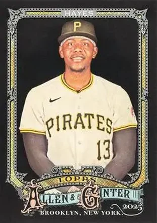 2025 Topps Allen & Ginter X #224 Ke’Bryan Hayes